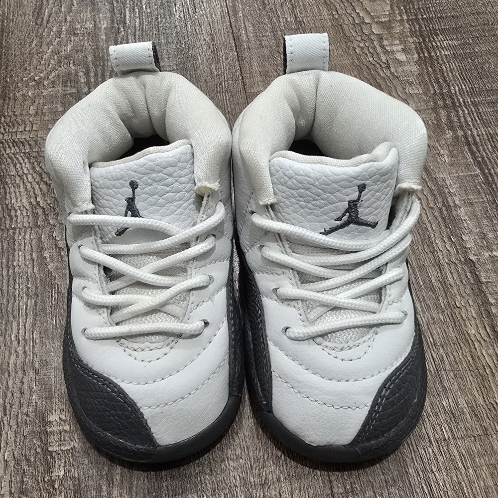 Jordan 12 Flint Rare 4c